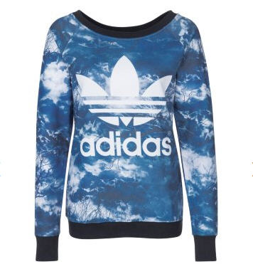 Adidas Originals NIGHT Sweatshirt multicolore - Sweatshirt femme Zalando