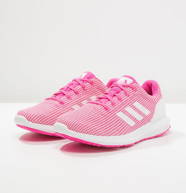 Adidas Performance COSMIC Chaussures de running avec amorti shock pink/halo pink/core black - Baskets femme Zalando