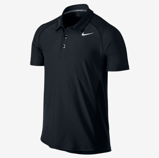 Nike Advantage UV - Polo de tennis pour Homme Nike