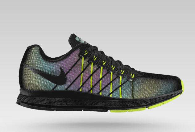 Nike Air Zoom Pegasus 32 Flash iD - Chaussures de Running Homme Nike