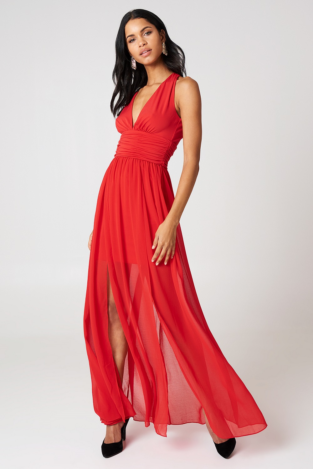 Andros Maxi Dress French Connection NA-KD