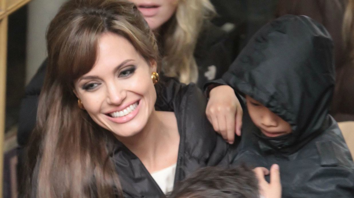 Ange­lina Jolie fait une première appa­ri­tion depuis l'annonce de son divorce