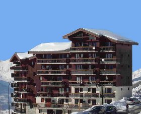 Ski Les Ménuires Interhome - Appartement Les Balcons D'Olympie Les Ménuires Prix 283,00 Euros