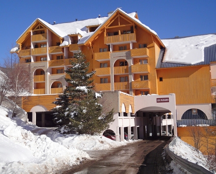 Dernière Minute Ski Interhome - Appartement Pluton Les Deux Alpes Prix 328,00 Euros