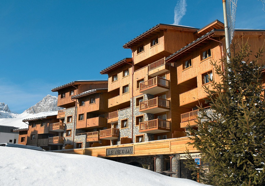 Appartements CGH Résidences & Spas Le Nevada à Tignes en Savoie