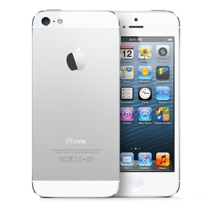 Apple iPhone 5s 32 Go Argenté 109.78 € pas cher - Smartphone Priceminister 