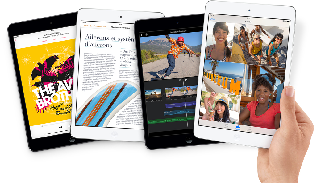 Soldes iPad Boulanger, Soldes APPLE IPAD Mini 16GB wifi cel blanc