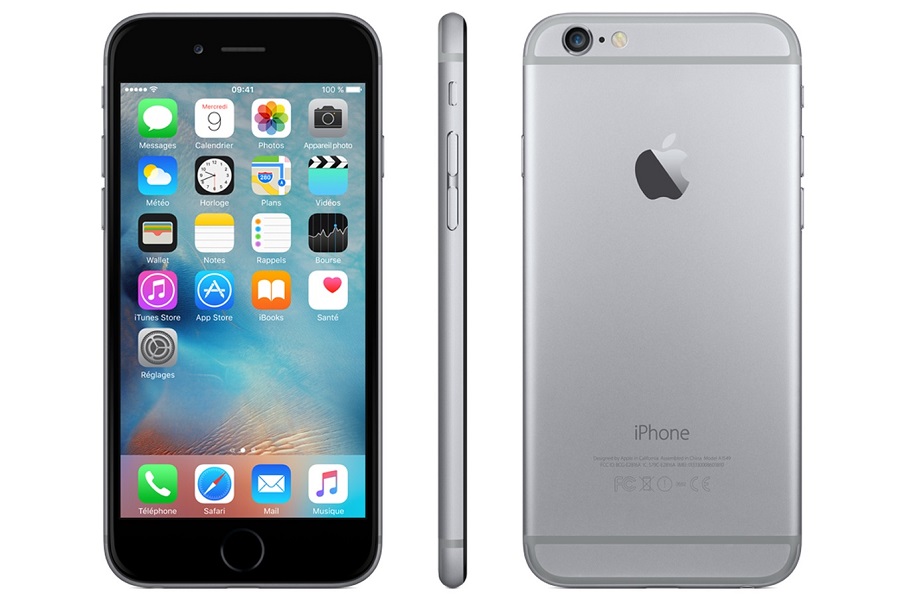 iPhone Apple IPHONE 6 32GO GRIS SIDERAL