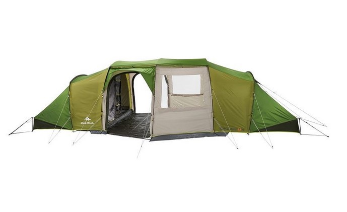 Tente de camping Arpenaz family 8.4 XL QUECHUA