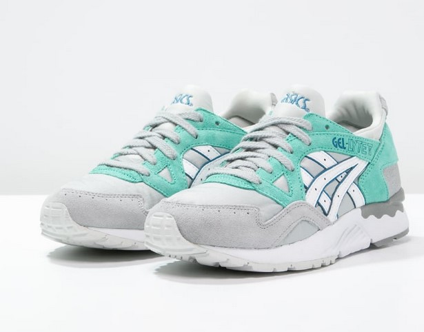 ASICS GEL-LYTE V Baskets basses light grey/white 