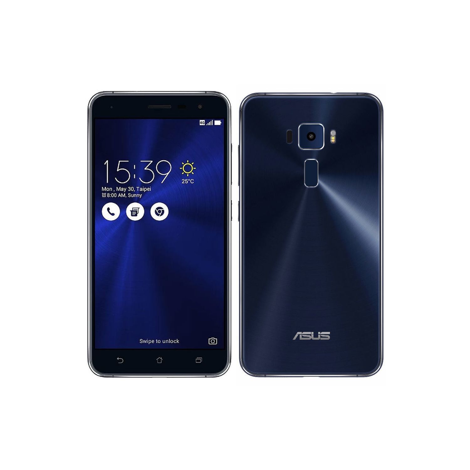 ASUS Zenfone 3 ZE552KL Bleu Nuit, Soldes Smartphone Rue du Commerce