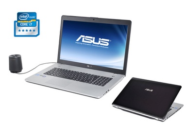 PC portable Darty - PC portable Asus N76VZ-V2G-T1006V prix 999,00 Euros