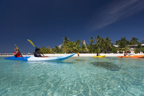 Voyage Maldives Promovacances - Séjour Male Hotel Club Faru 3* Prix 1 549,00 euros