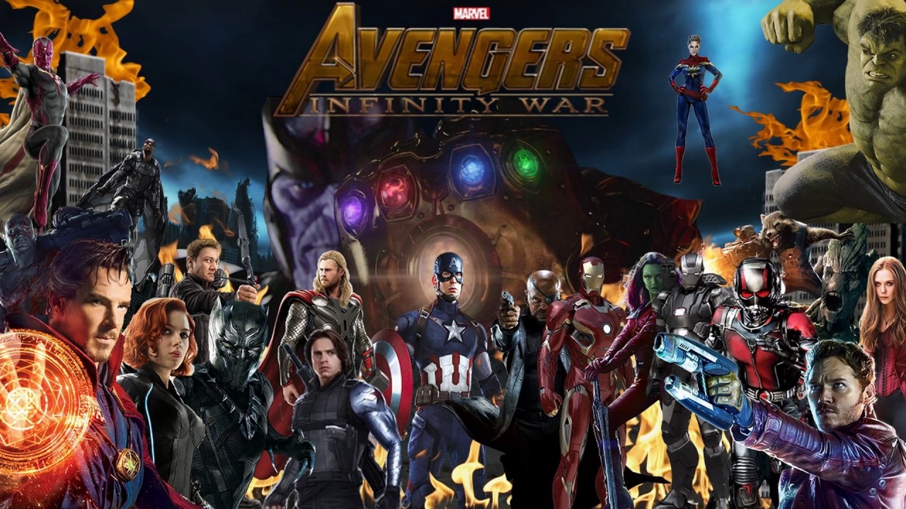 Bande Annonce AVENGERS 3 INFINITY WAR