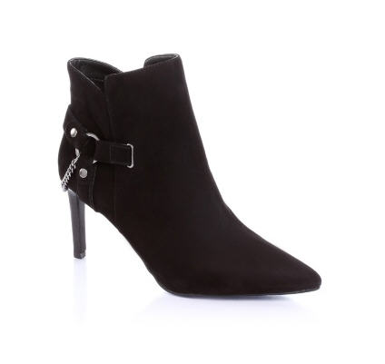 Bottines Guess - Baia Suede Ankle Boot Guess