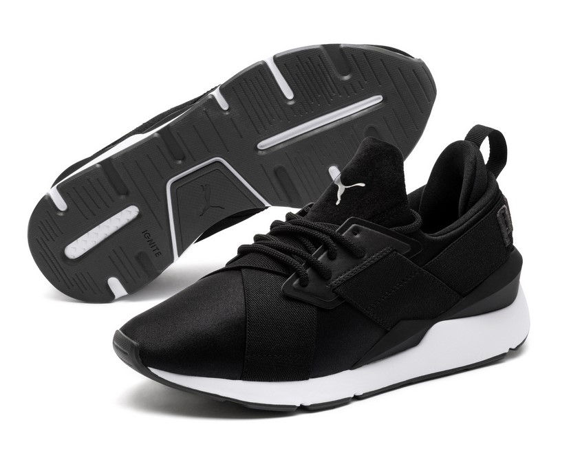 puma muse blanche