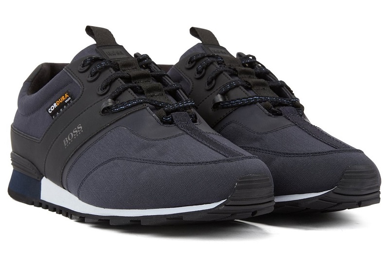 HUGO BOSS Parkour Runn cor Baskets basses hybrides - Baskets Homme Hugo Boss  - Iziva.com