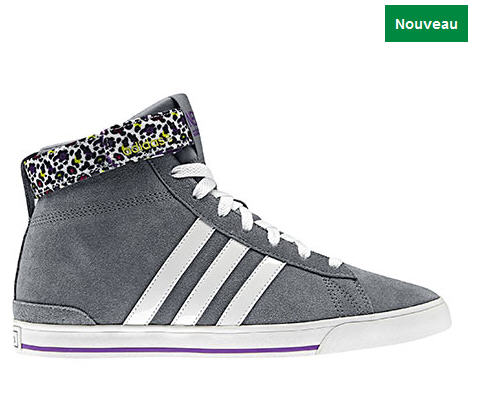 Baskets Femme Adidas, Bbneo Daily Twist Mid Shoes