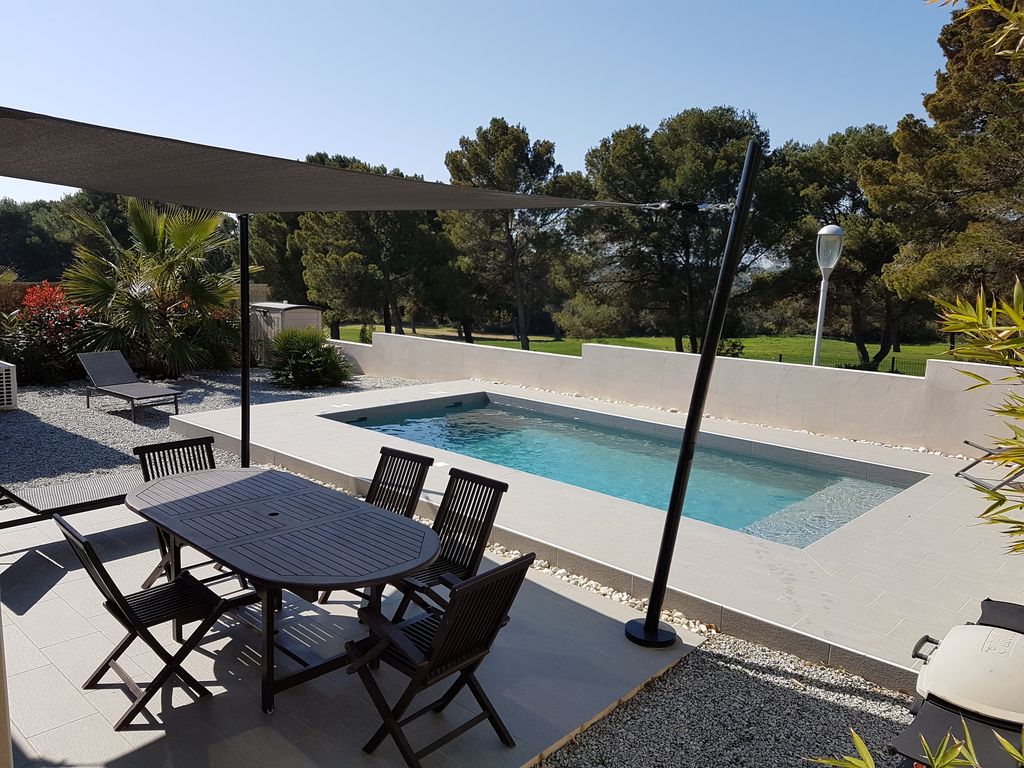 Abritel Location Cap d'Agde - Villa sur le Golf du Cap d'Agde avec piscine chauffée