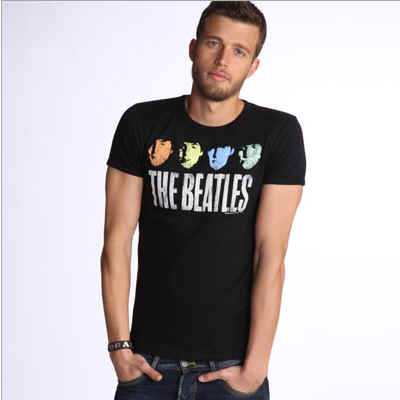 T-shirt Logoshirt - T-shirt The Beatles Logoshirt 29 Eur La redoute
