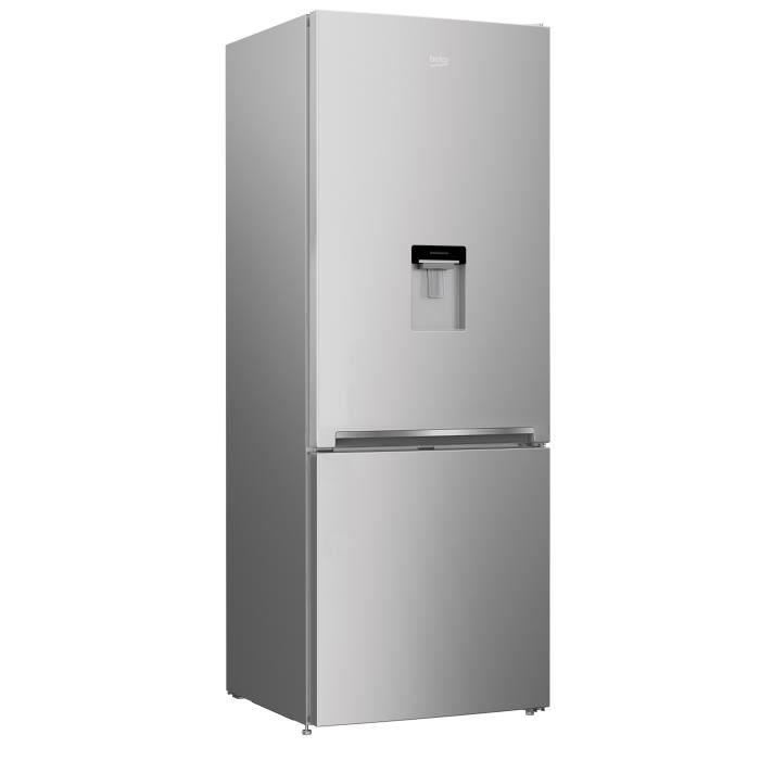 BEKO REC52S Réfrigérateur congélateur bas 450L