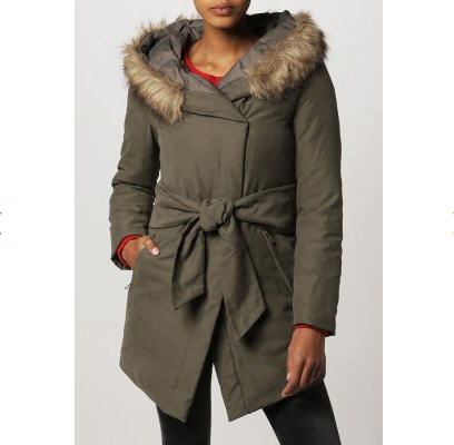 Benetton Doudoune olive - Doudoune Femme Zalando