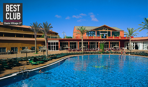 Best Club Oasis Village 3* Fuerteventura - Séjour Canaries Lastminute