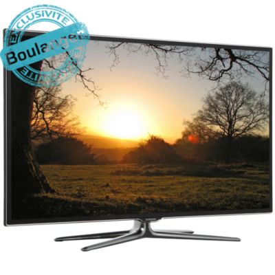 TV Ecran plat Boulanger - TV écran plat LED 3D SAMSUNG UE46ES6540