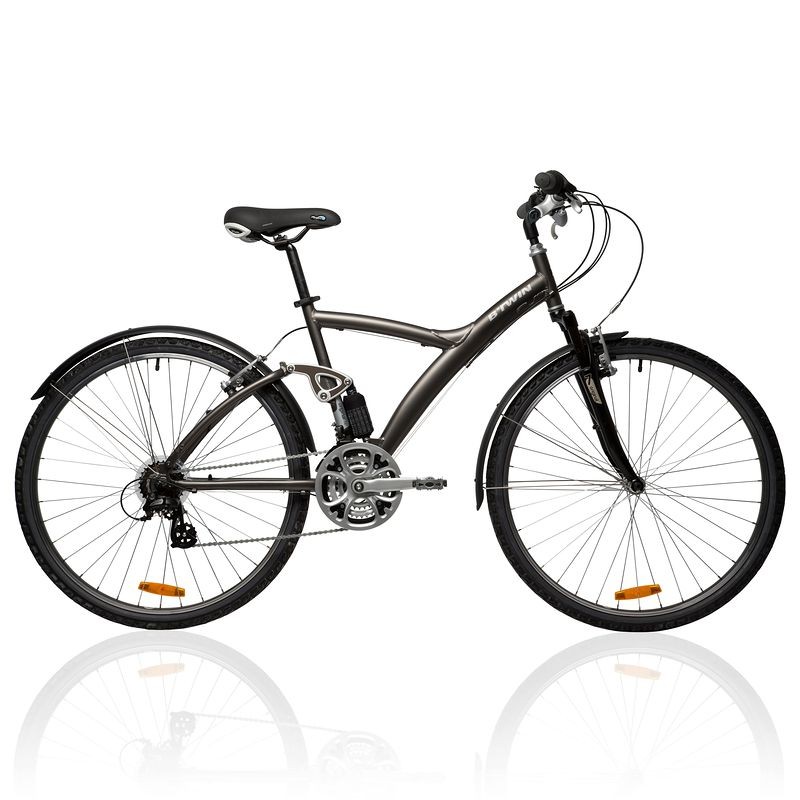 Vélo Decathlon - VTC ORIGINAL 700 tout suspendu B'TWIN