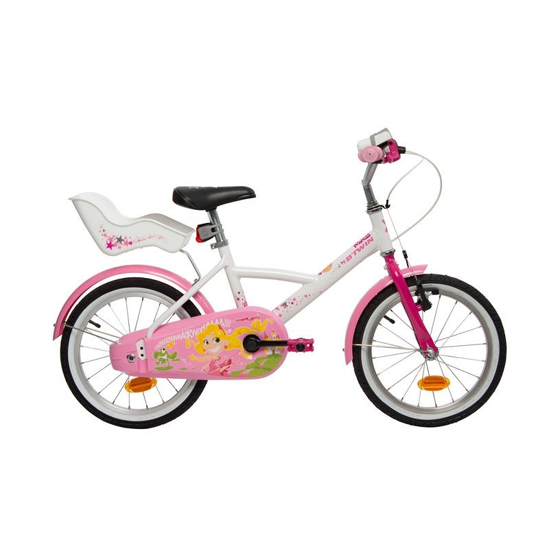 Vélo Enfant Decathlon - Vélo enfant 16 pouces LILOO PRINCESSE B'TWIN