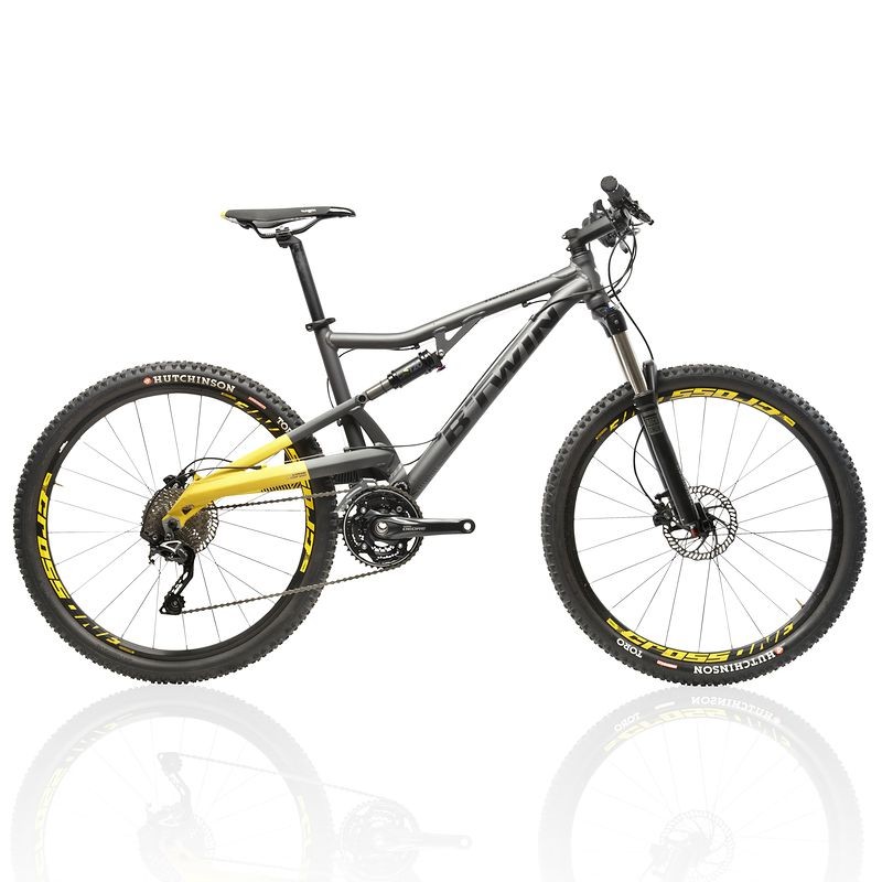 VTT Decathlon - VTT ROCKRIDER 700 S tout suspendu B'TWIN