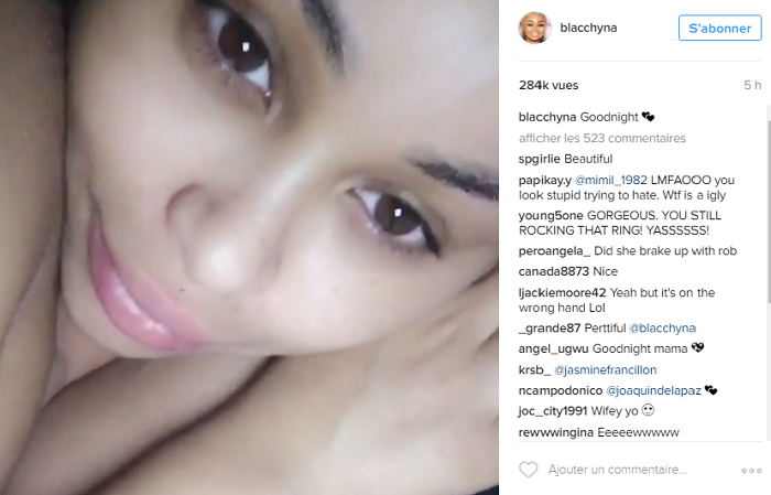 Blac Chyna nue sur Instagram, elle affole la toile