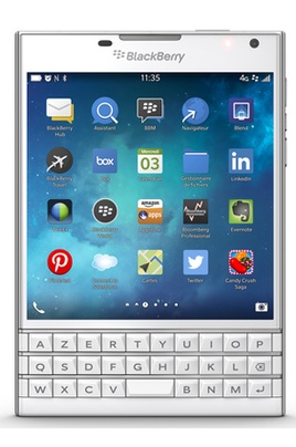 Mobile nu Blackberry PASSPORT BLANC - Smartphone Darty