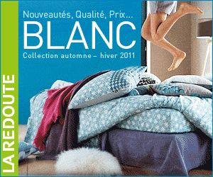 Linge de Maison La Redoute - BLANC Nouvelle Collection La-redoute.fr