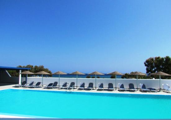 Hôtel Blue Bay Villas 3* Santorin, Séjour Grèce Go Voyages