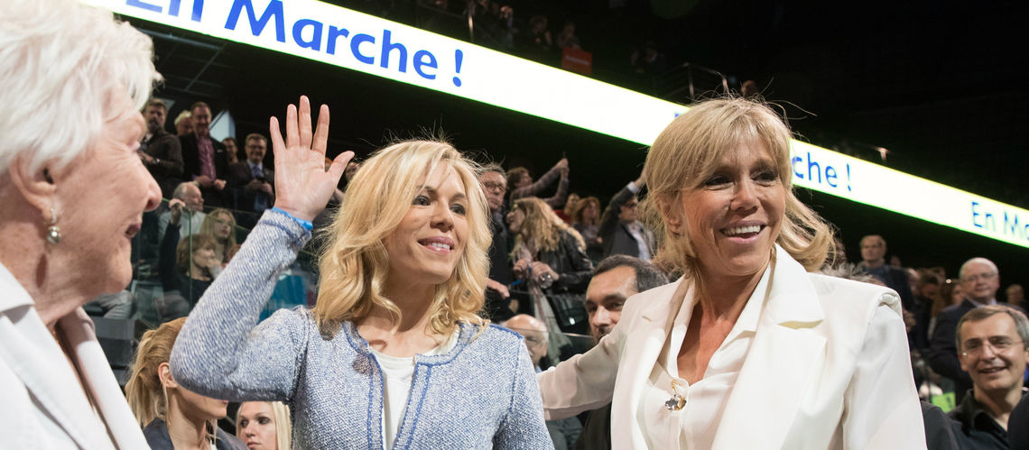 PHOTOS : L'autre fille de Brigitte Macron, Laurence Auzière qui était dans la classe d'Emma­nuel Macron, sort de l'ombre