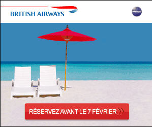 Soldes British Airways - Billet d'Avion pas Cher British Airways