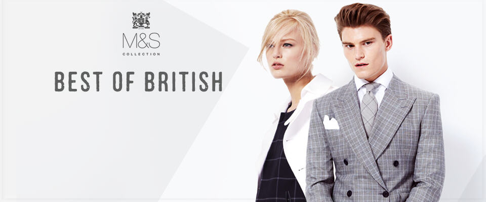Collection Brit Chic Marks and Spencer