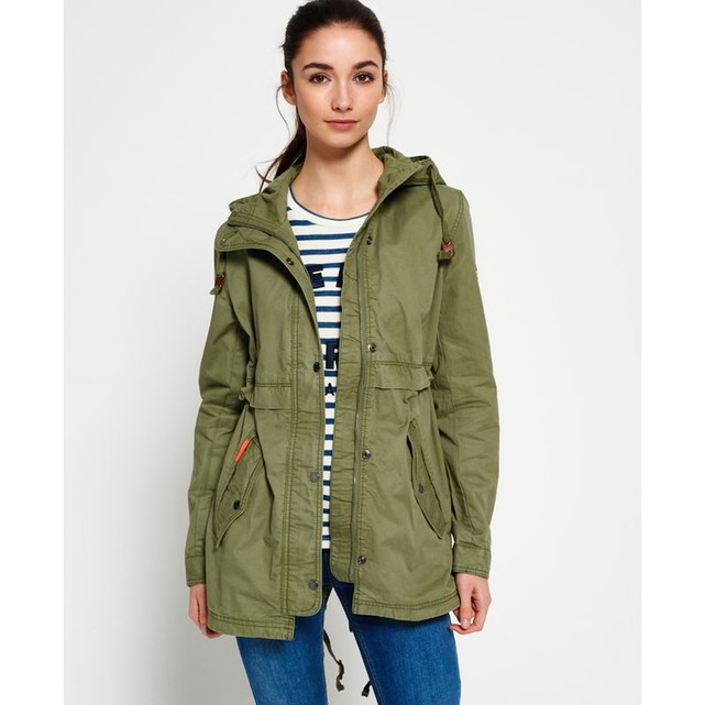 parka femme kaki la redoute