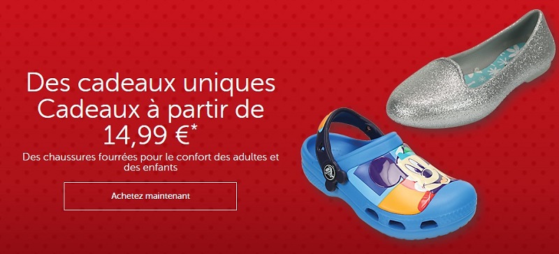 Crocs pas Cher - Toutes vos Crocs favorites en ligne