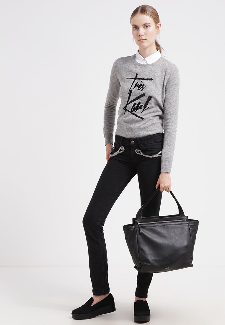 Calvin Klein CLEO Sac à main black - Sacs Zalando