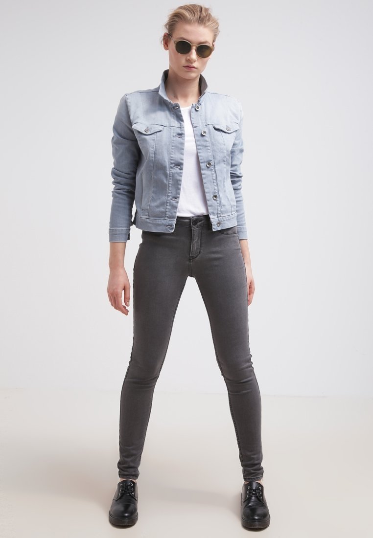 Calvin Klein Jeans ROMANA Veste en jean - Veste en jean Femme Zalando