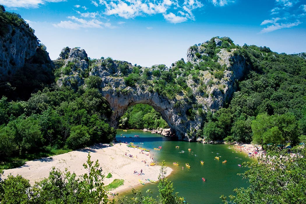 Camping Grand'Terre 4* Ardèche