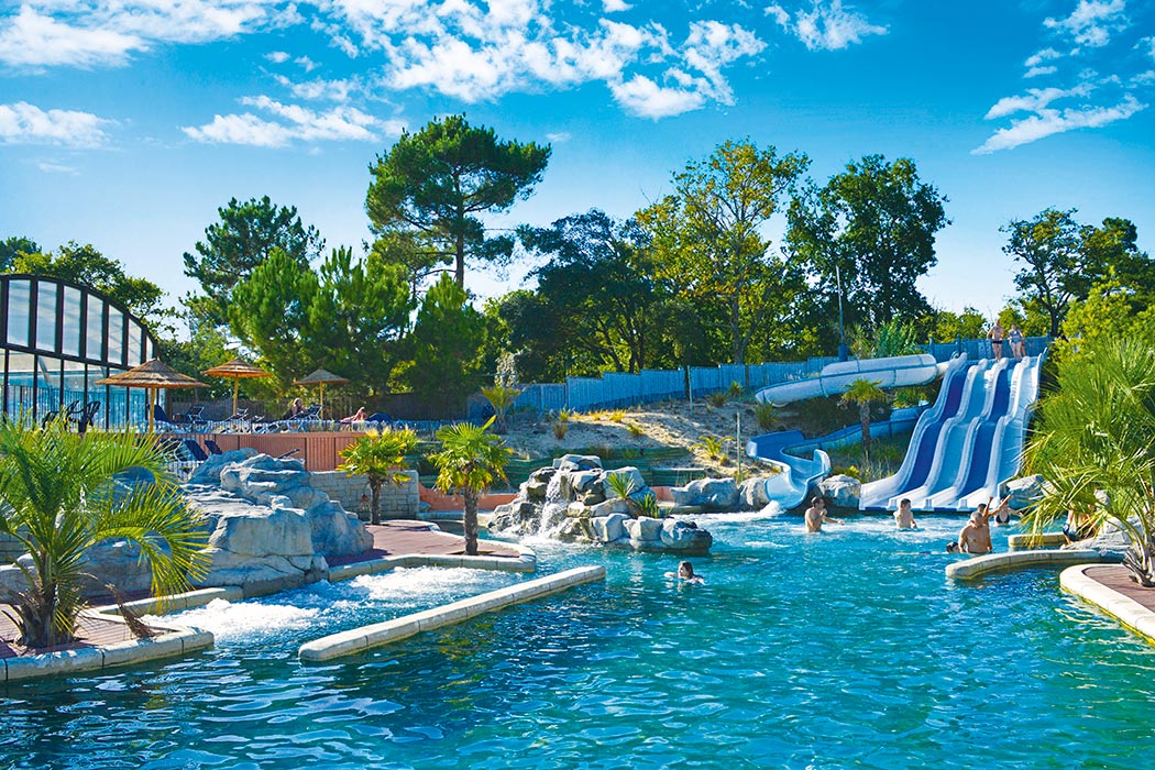 Camping Camping le Palace 4* à Soulac-sur-Mer