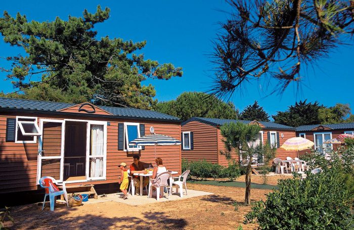 Location Camping Tamarins Plage à l'Ile de Ré en Charente Maritime