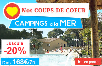 Camping La France du Nord au sud - Camping pas cher à partir de 109 Euros