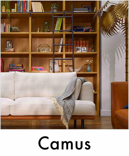 Camus Bibliothèque en chêne Habitat