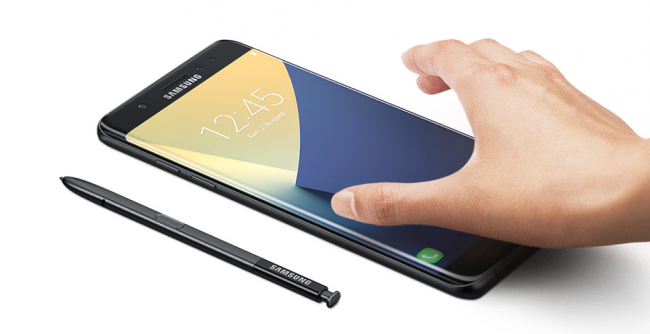 Pourquoi le Samsung Galaxy Note 7 a la cote