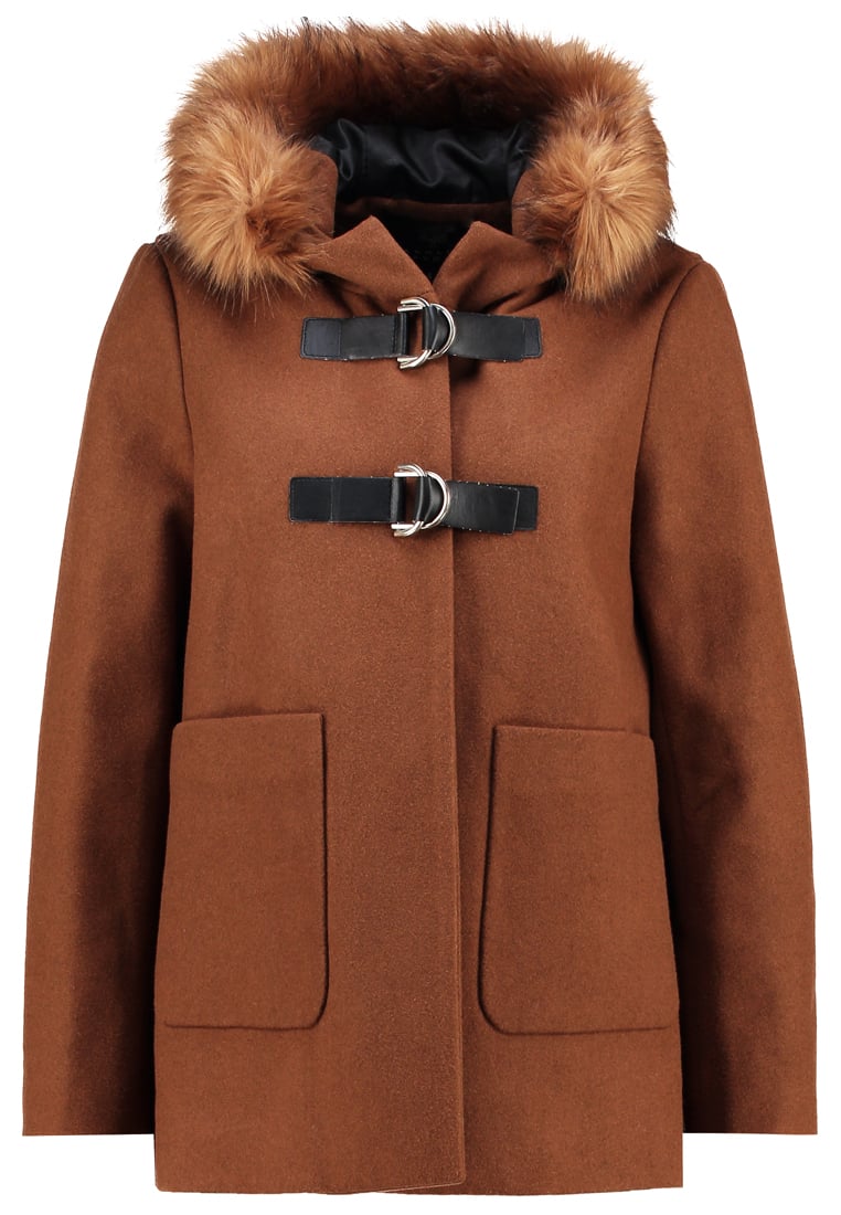 Carolina Cavour MARIE Manteau classique camel