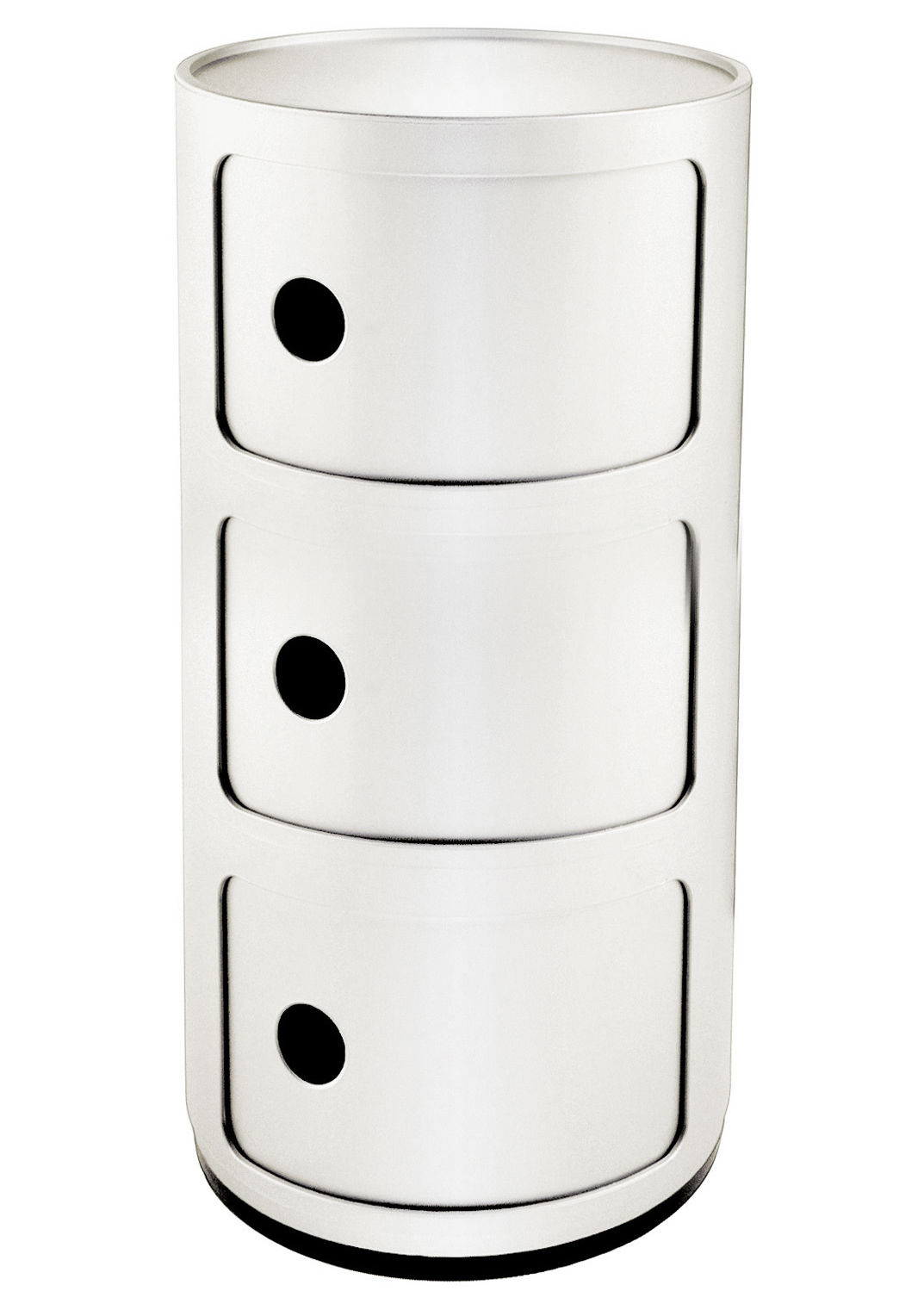 Meubles Made in Design - Meuble de rangement Componibili 3 tiroirs Kartell